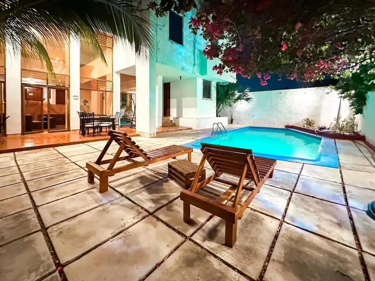 Loft Moa Piscina & Billar Daire Mérida 0*,  Meksika