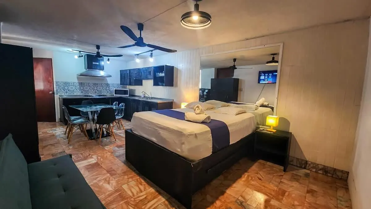 Loft Moa Piscina & Billar Apartment Merida