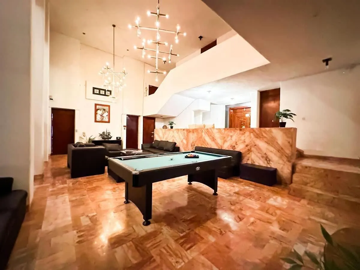 Loft Moa Piscina & Billar Apartment Merida Mexico