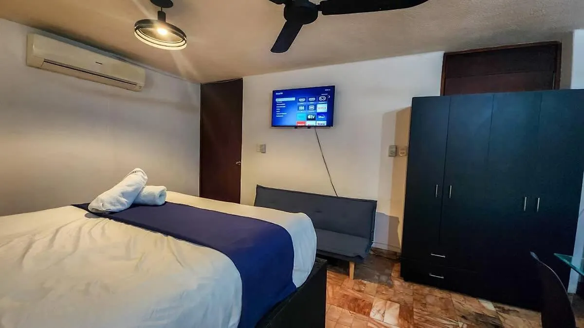Loft Moa Piscina & Billar Apartment Merida
