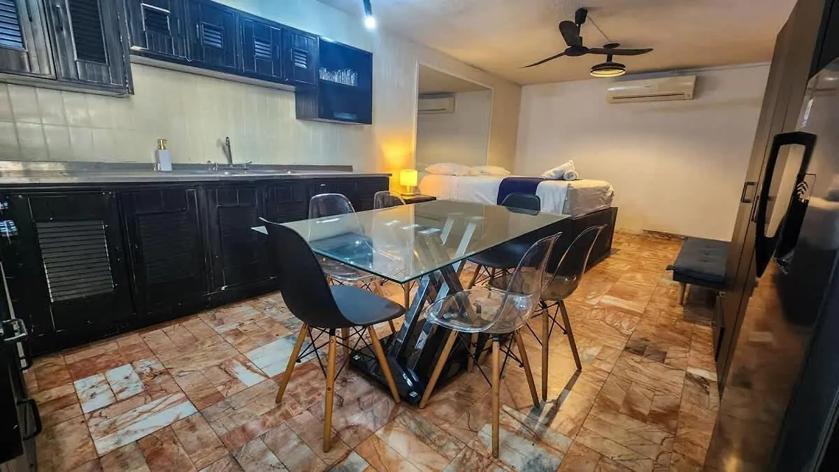 Loft Moa Piscina & Billar Apartment Merida