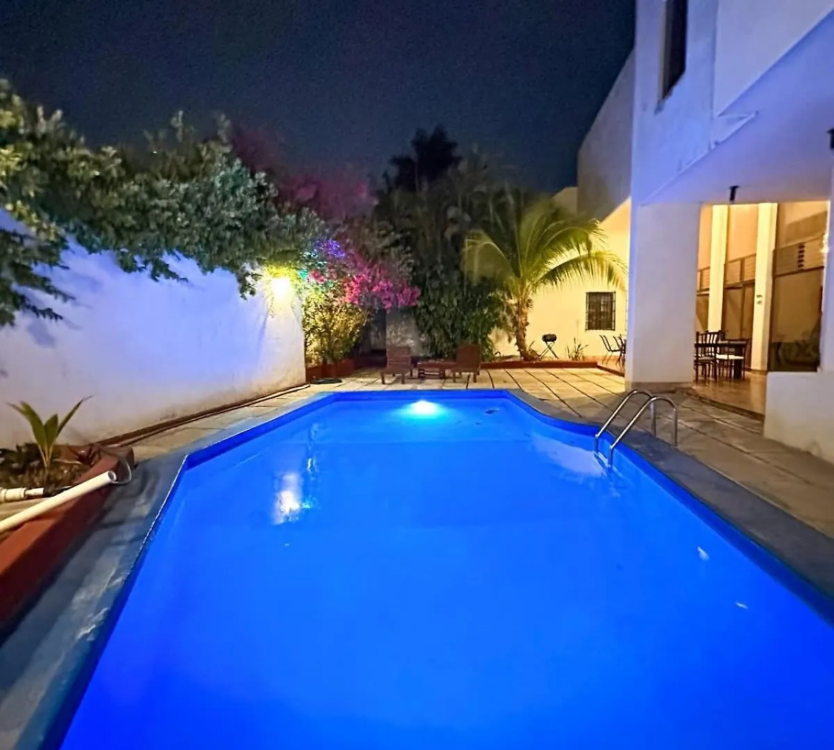 Loft Moa Piscina & Billar Apartment Merida 0*,